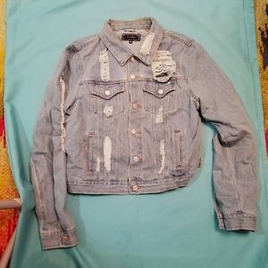 Destructive Jean Jacket